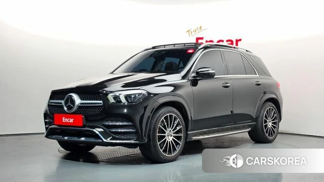 Mercedes-Benz GLE-Class W167 2023 Черный из Кореи