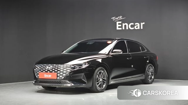 Hyundai The New Grandeur IG 2020 Черный из Кореи