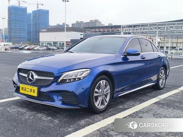 Mercedes-Benz C-class 2021 Синий из Китая