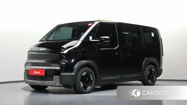 Kia PV5 2025 Черный из Кореи