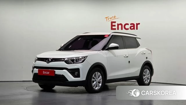 Ssangyong Berry New Tivoli 2020 Белый из Кореи