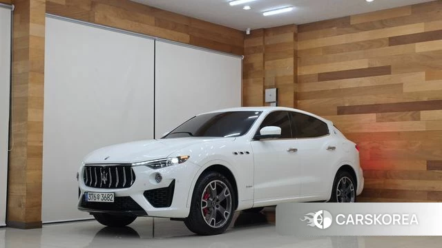 Maserati Levante 2020 Белый из Кореи, фото 2