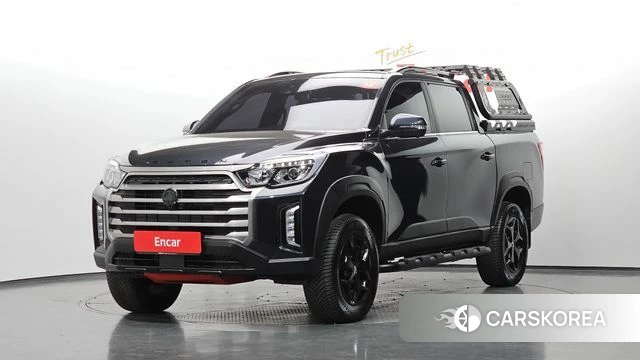 Ssangyong The New Rexton Sport 2021 Серый из Кореи
