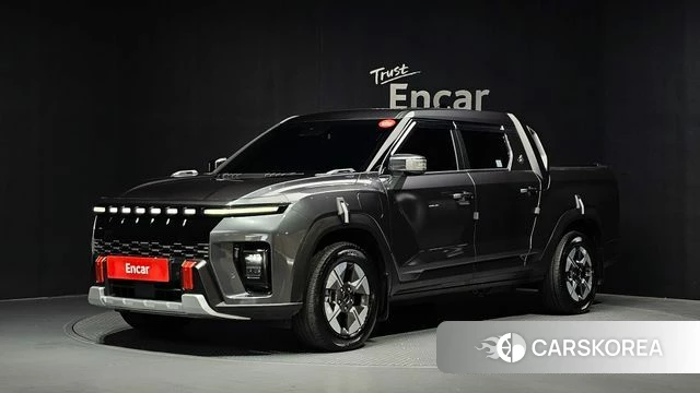 Ssangyong Musso EV (O100) 2025 Серый из Кореи