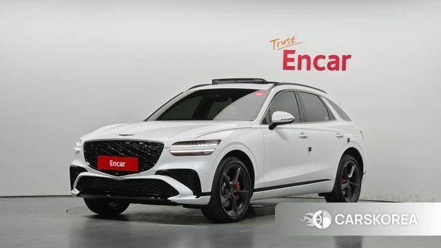 Genesis GV70 2024 Белый из Кореи