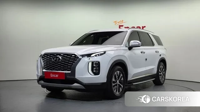 Hyundai Palisade 2021 Белый из Кореи