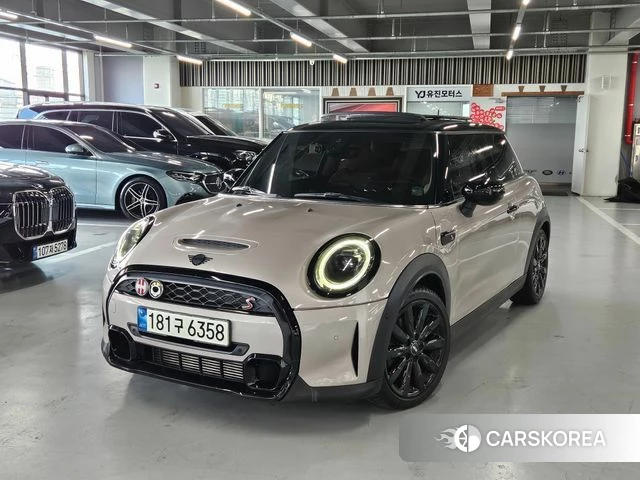 Mini Cooper S 2021 Коричневый из Кореи