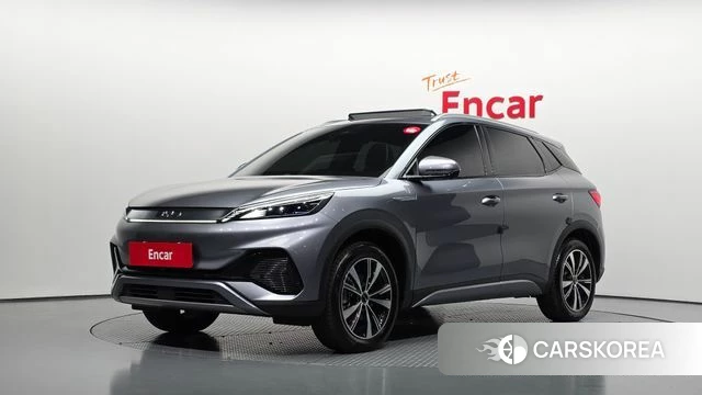 BYD Ato 3 2026 Серый из Кореи