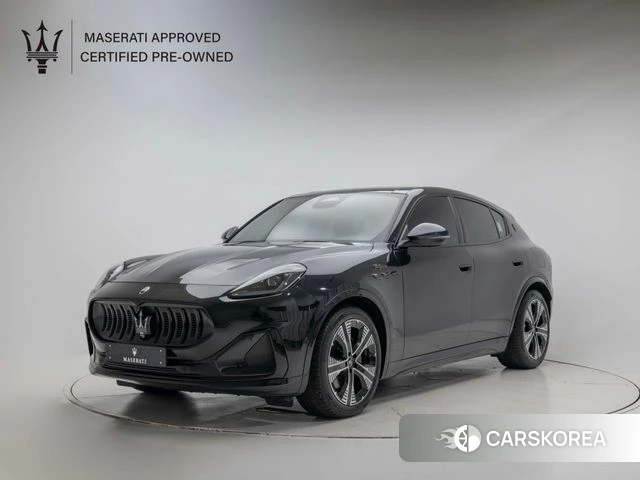 Maserati Grecale 2025 Черный из Кореи