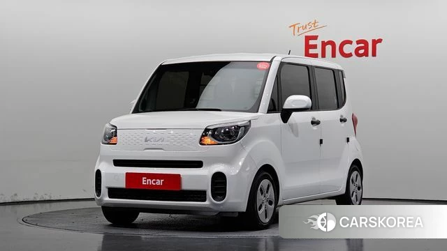Kia The New Ray 2022 Белый из Кореи