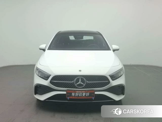 Mercedes-Benz A-Class 2025 Белый из Китая