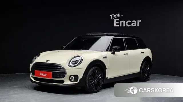 Mini Cooper Clubman 2020 Жемчужный цвет из Кореи