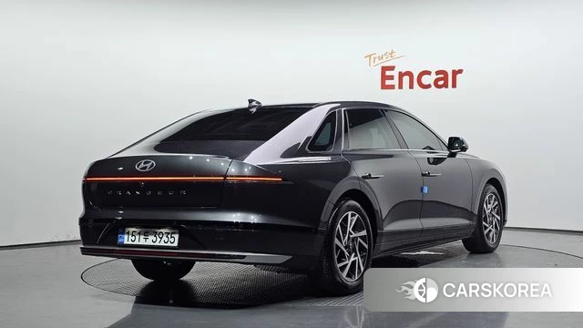 Hyundai Grandeur (GN7) 2024 Черный из Кореи