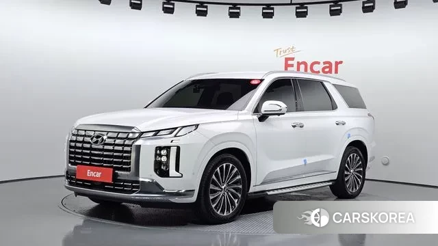 Hyundai The New Palisade 2023 Белый из Кореи