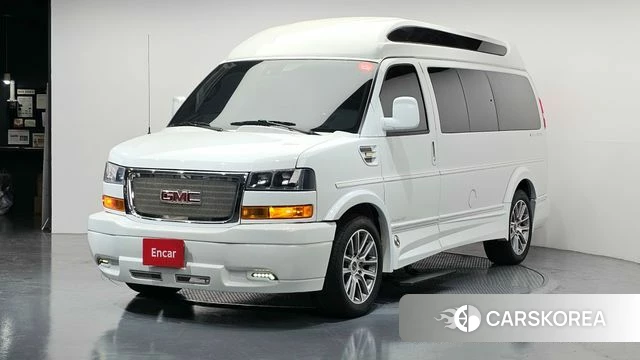 GMC Savana 2020 Белый из Кореи