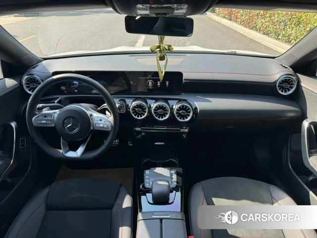 Mercedes-Benz CLA 2022 Белый из Китая