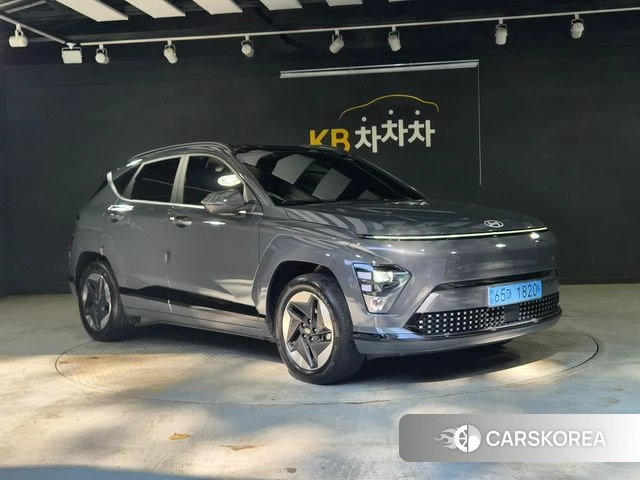 Hyundai Kona Electric (SX2) 2025 Серый из Кореи