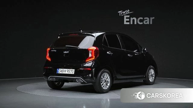Kia Morning Urban (JA) 2022 Черный из Кореи