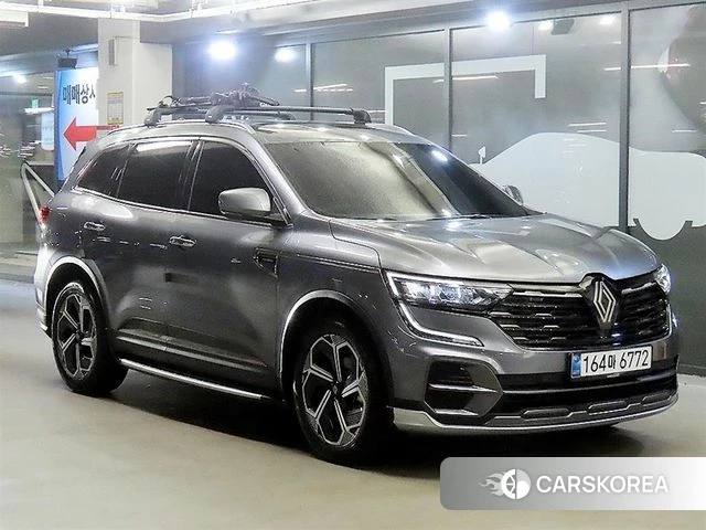 Renault Korea (Samsung) The New QM6 2024 Серый из Кореи