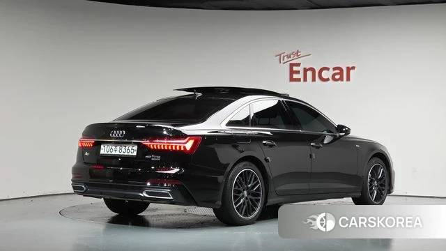 Audi A6 (C8) 2019 Черный из Кореи
