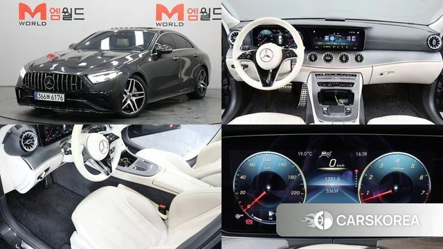 Mercedes-Benz CLS-Class C257 2022 Черный из Кореи