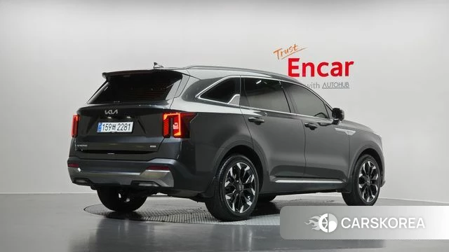 Kia The New Sorento 4th Generation 2025 Серый из Кореи
