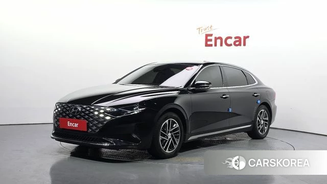 Hyundai The New Grandeur IG 2022 Черный из Кореи