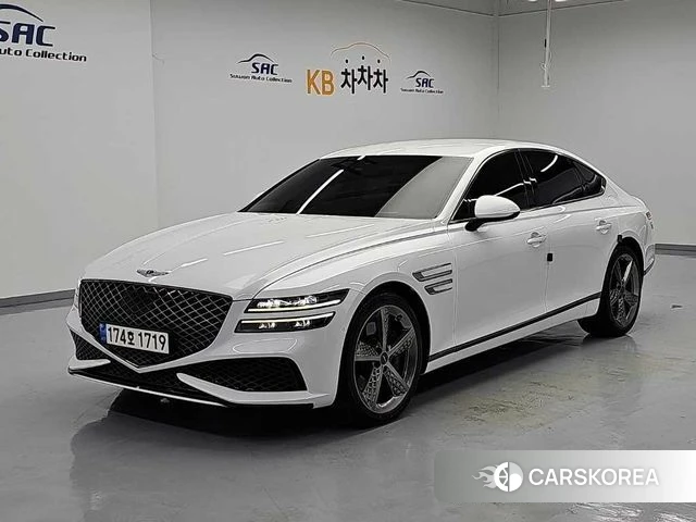 Genesis G80 (RG3) 2022 Белый из Кореи