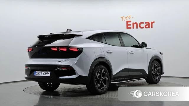Renault Korea (Samsung) Filant 2026 Белый из Кореи