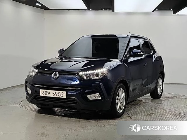 Ssangyong Tivoli Armor 2018 Синий из Кореи