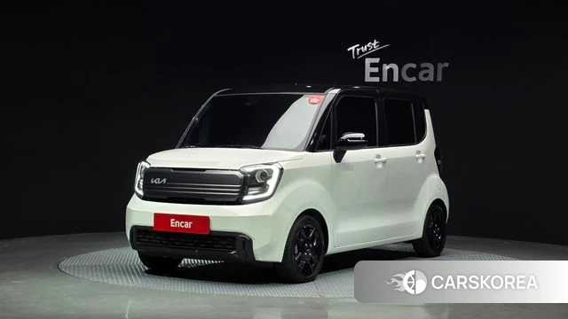 Kia The New Kia Ray 2023 Белый из Кореи