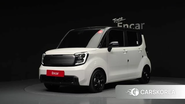 Kia The New Kia Ray 2026 Белый из Кореи