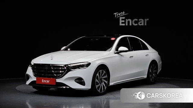 Mercedes-Benz E-Class W214 2025 Белый из Кореи