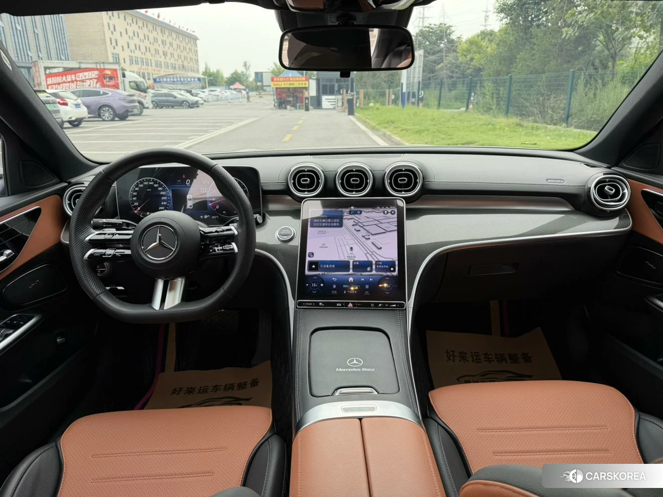 Mercedes-Benz C-class 2023 Белый из Китая
