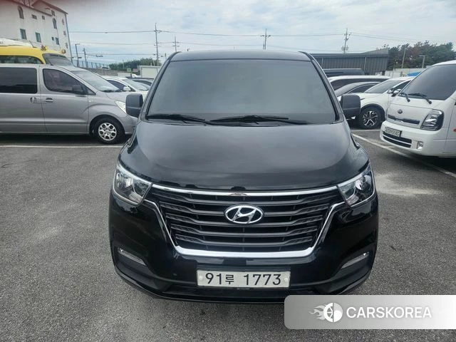 Hyundai The New Grand Starex 2019 Черный из Кореи