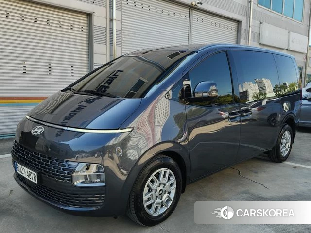 Hyundai Staria 2024 Серый из Кореи