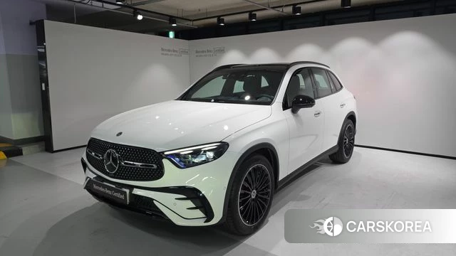 Mercedes-Benz GLC-Class X254 2026 Белый из Кореи