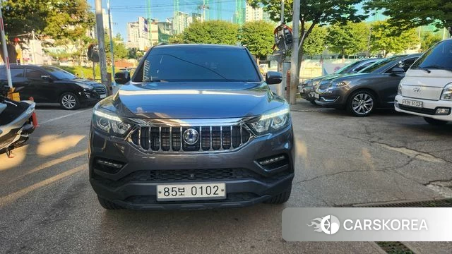 Ssangyong Rexton Sports Cannes 2020 Серый из Кореи
