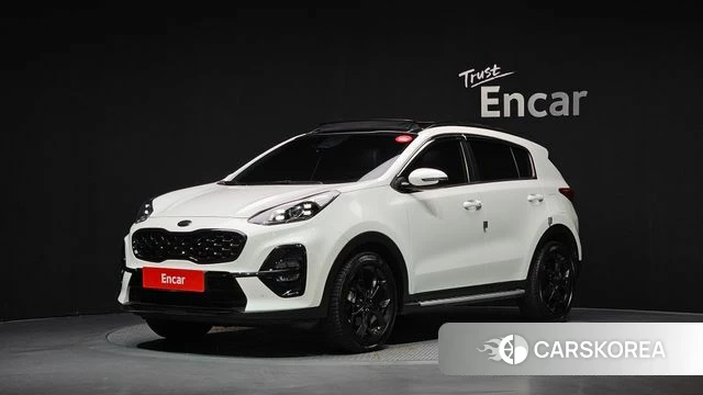 Kia Sportage The Bold 2021 Белый из Кореи