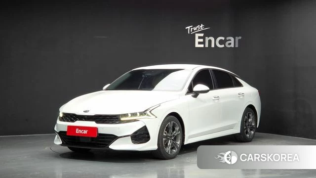Kia K5 3rd generation 2021 Белый из Кореи