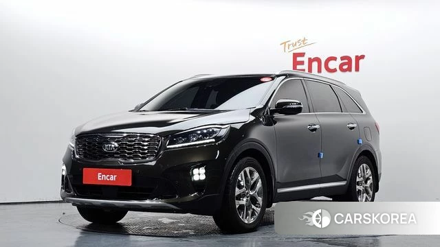 Kia The New Sorento 2019 Коричневый из Кореи