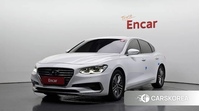 Hyundai Grandeur IG 2019 Белый из Кореи