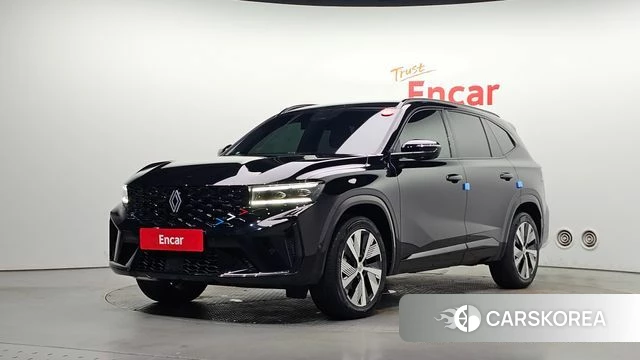 Renault Korea (Samsung) Grand Coleos 2025 Черный из Кореи