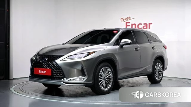 Lexus RX450hL 4th Generation 2021 Серебристо-серый из Кореи