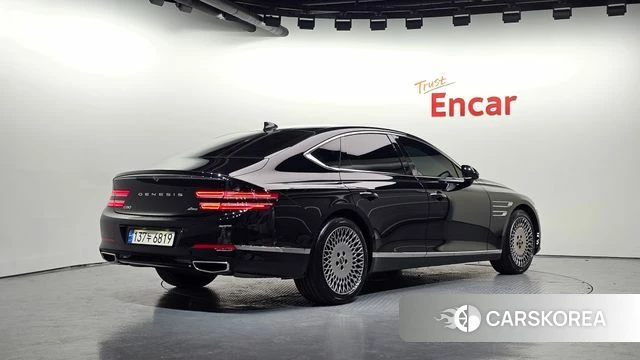 Genesis G80 (RG3) 2022 Черный из Кореи