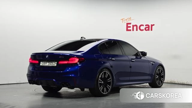BMW M5 (F90) 2018 Синий из Кореи, фото 2