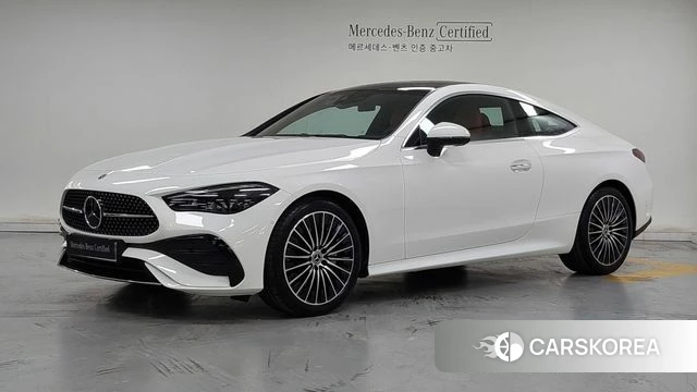 Mercedes-Benz CLE-Class C236 2026 Белый из Кореи