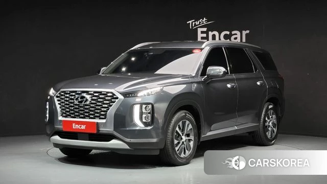 Hyundai Palisade 2020 Серый из Кореи