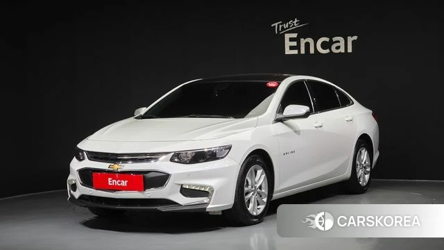Chevrolet (GM Daewoo) All New Malibu 2018 Белый из Кореи
