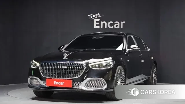 Mercedes-Benz S-Class W223 2023 Черный из Кореи